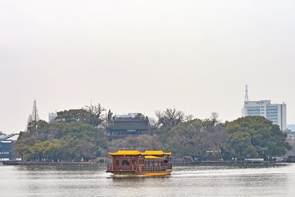 节后南湖红色旅游热度不减